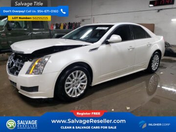 New 2012 Cadillac CTS
