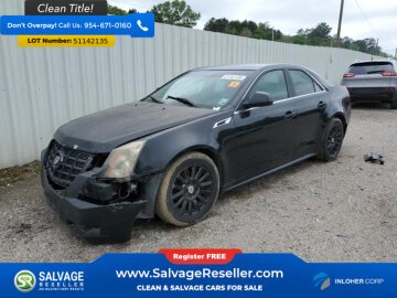 New 2012 Cadillac CTS