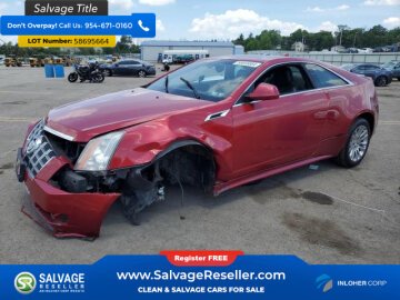 New 2012 Cadillac CTS