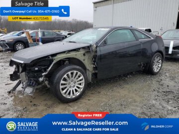 New 2012 Cadillac CTS