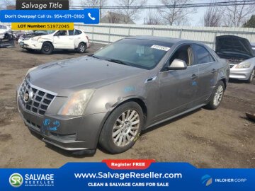 New 2012 Cadillac CTS
