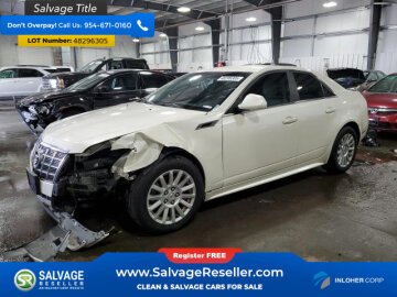 New 2012 Cadillac CTS