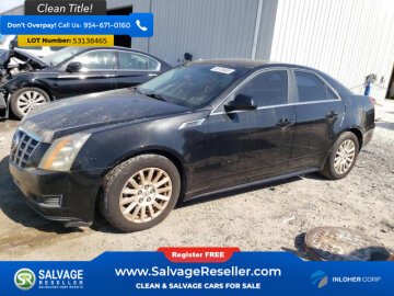 New 2012 Cadillac CTS