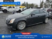 New 2012 Cadillac CTS