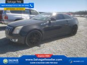 New 2012 Cadillac CTS