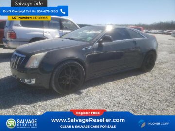 New 2012 Cadillac CTS