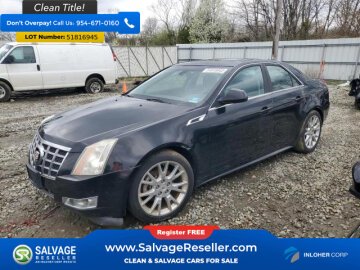 New 2012 Cadillac CTS