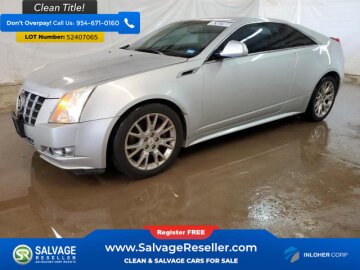 New 2012 Cadillac CTS