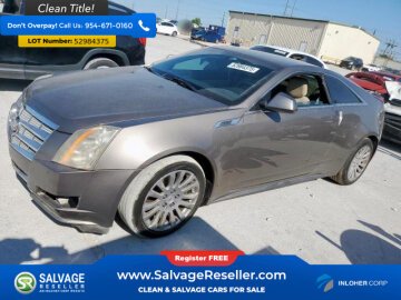 New 2012 Cadillac CTS