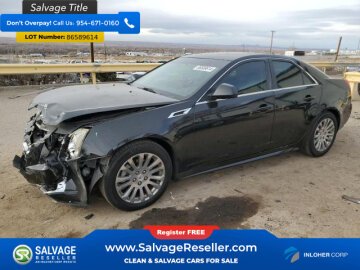 New 2012 Cadillac CTS