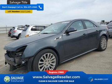 New 2012 Cadillac CTS
