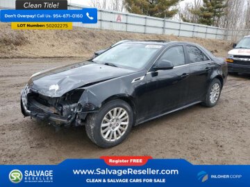New 2012 Cadillac CTS