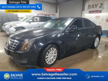 New 2012 Cadillac CTS
