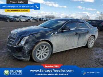 New 2012 Cadillac CTS