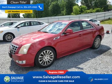 New 2012 Cadillac CTS