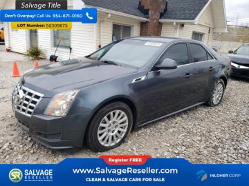 New 2012 Cadillac CTS