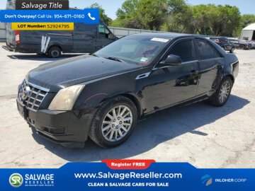 New 2012 Cadillac CTS