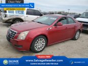 2012 Cadillac CTS