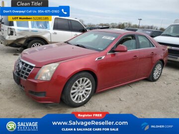 2012 Cadillac CTS