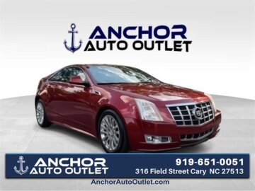 2012 Cadillac CTS