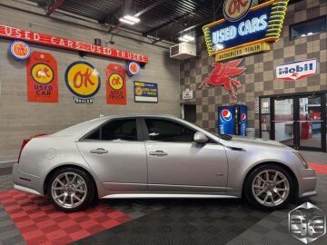 2012 Cadillac CTS V Sedan