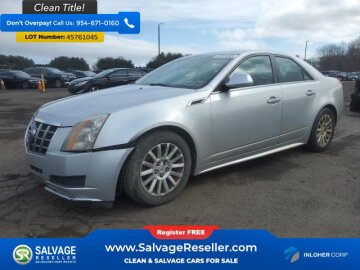 2012 Cadillac CTS