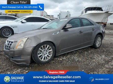 2012 Cadillac CTS