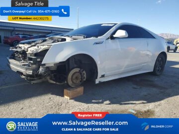 2012 Cadillac CTS