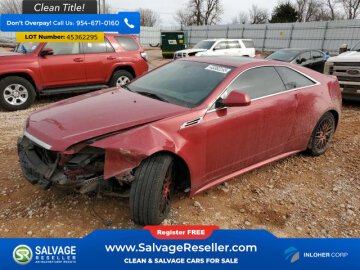 2012 Cadillac CTS