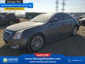 2012 Cadillac CTS