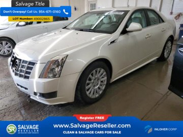 2012 Cadillac CTS