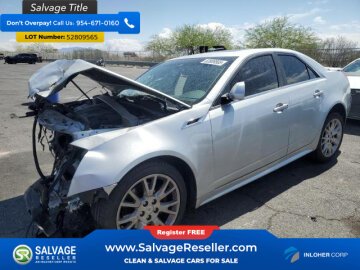 2012 Cadillac CTS