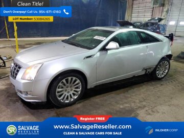 2012 Cadillac CTS