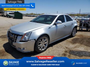2012 Cadillac CTS