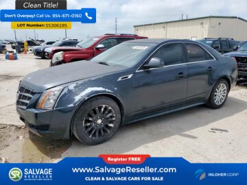 2012 Cadillac CTS