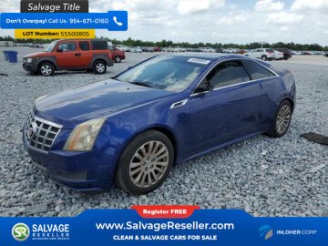 2012 Cadillac CTS