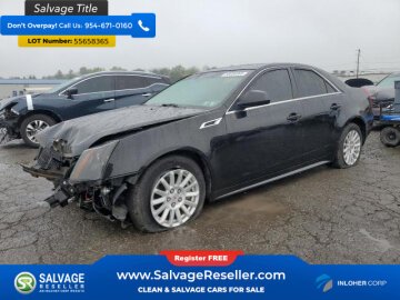 2012 Cadillac CTS