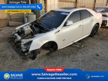 2012 Cadillac CTS V Sedan