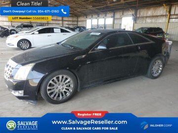 2012 Cadillac CTS