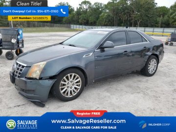 2012 Cadillac CTS