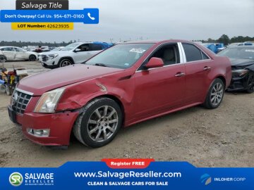 2012 Cadillac CTS