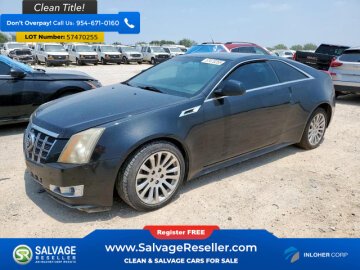 2012 Cadillac CTS