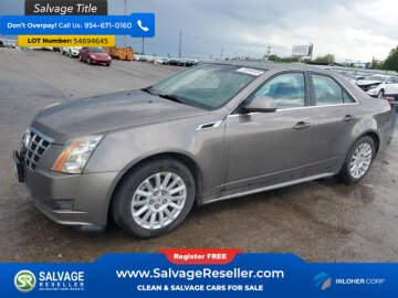 2012 Cadillac CTS