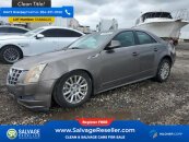 2012 Cadillac CTS