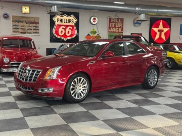 2012 Cadillac CTS