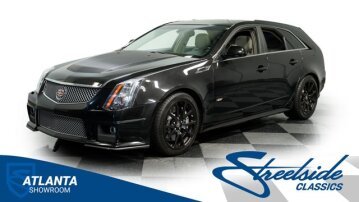2012 Cadillac CTS V Wagon