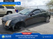 2012 Cadillac CTS