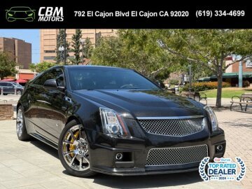 2012 Cadillac CTS V Coupe