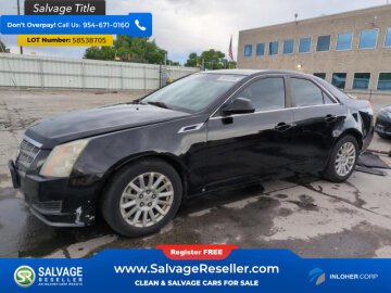 2012 Cadillac CTS