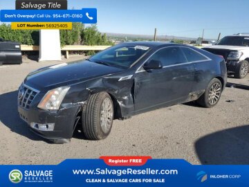 2012 Cadillac CTS